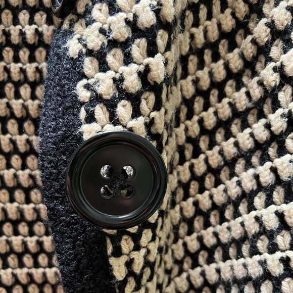 Knit sweater by Free People size XS Cream and black - Picture 2 of 7